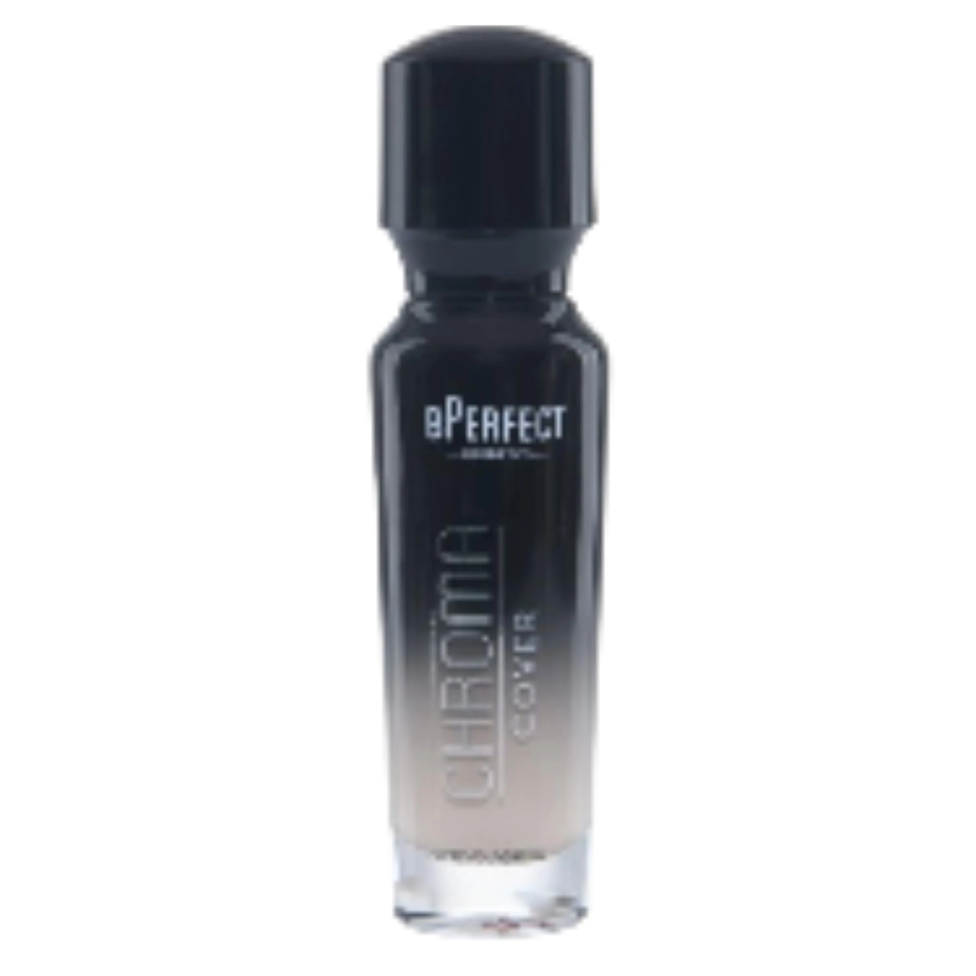 BPerfect Chroma Cover Matte Foundation - Weightless Full Coverage Base with Hyaluronic Acid & Vitamin E - Soft Matte Finish - Shade 3 - W1 Fair Ivory Yellow