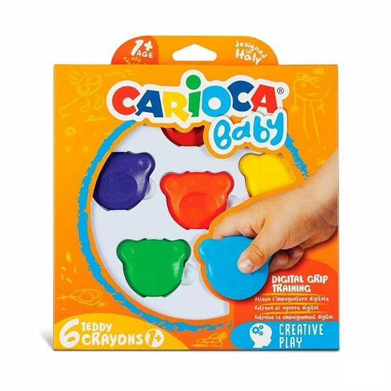 CARIOCA - Coloured Waxes, Multicolor, Standard (S8424152)