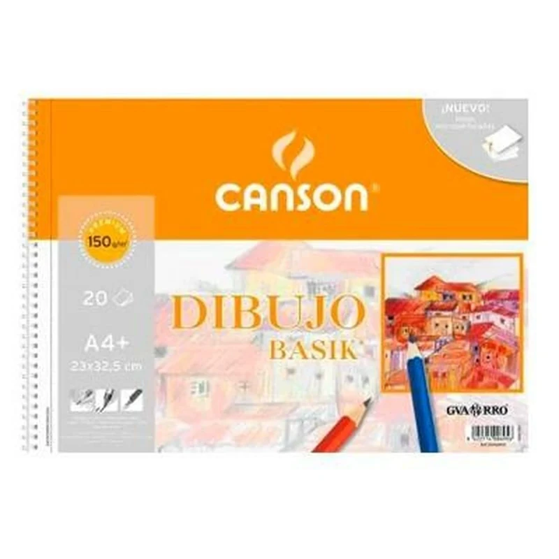 Canson - Drawing Pad, Multicoloured, Standard (S8403174)