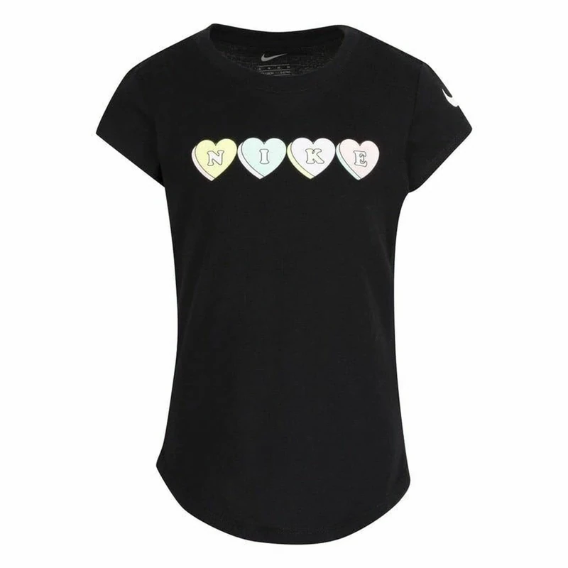 NIKE S6467231 Children's Short Sleeve T-Shirt, Adults, Unisex, Multicoloured, Standard - Image 1