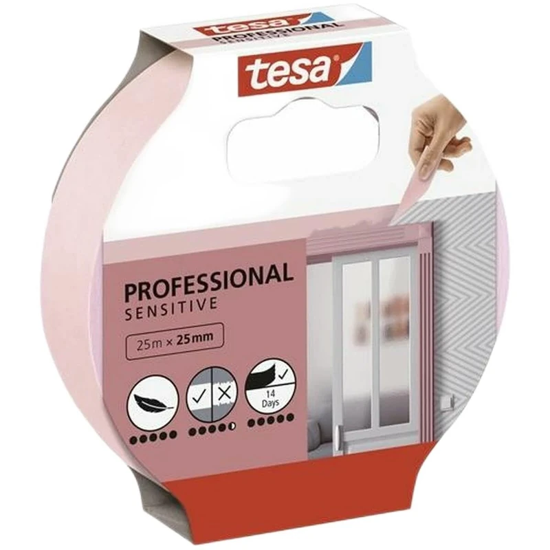tesa S8422990 Masking Tape, Adults Unisex, Multicolor, Standard - Image 1