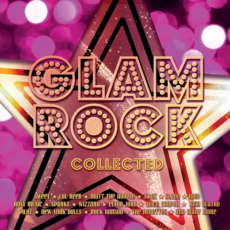 Glam Rock Collected (2LP Coloured) [VINYL]