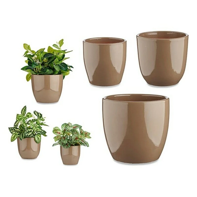 Ibergarden Planter Set, Multicoloured, Standard