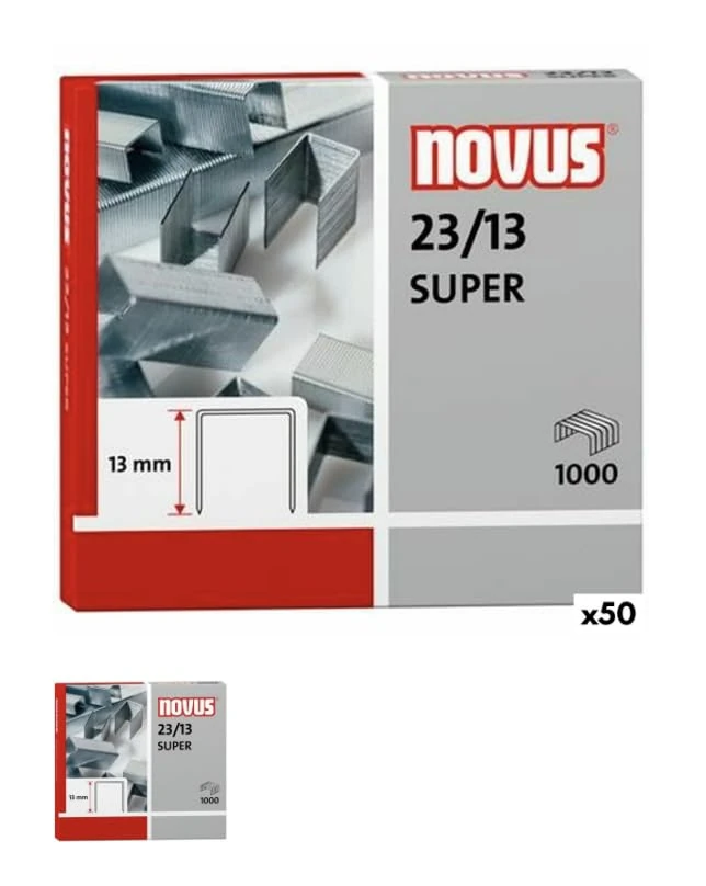 Novus - Staples, Multicolor, Standard (S8425011)
