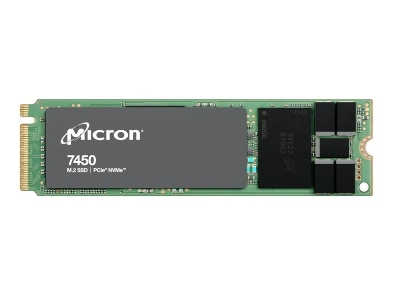 Micron 7450 PRO - 1DWPD Read Intensive 960GB 512B M.2 2280 - MTFDKBA960TFR-1BC1ZABYY