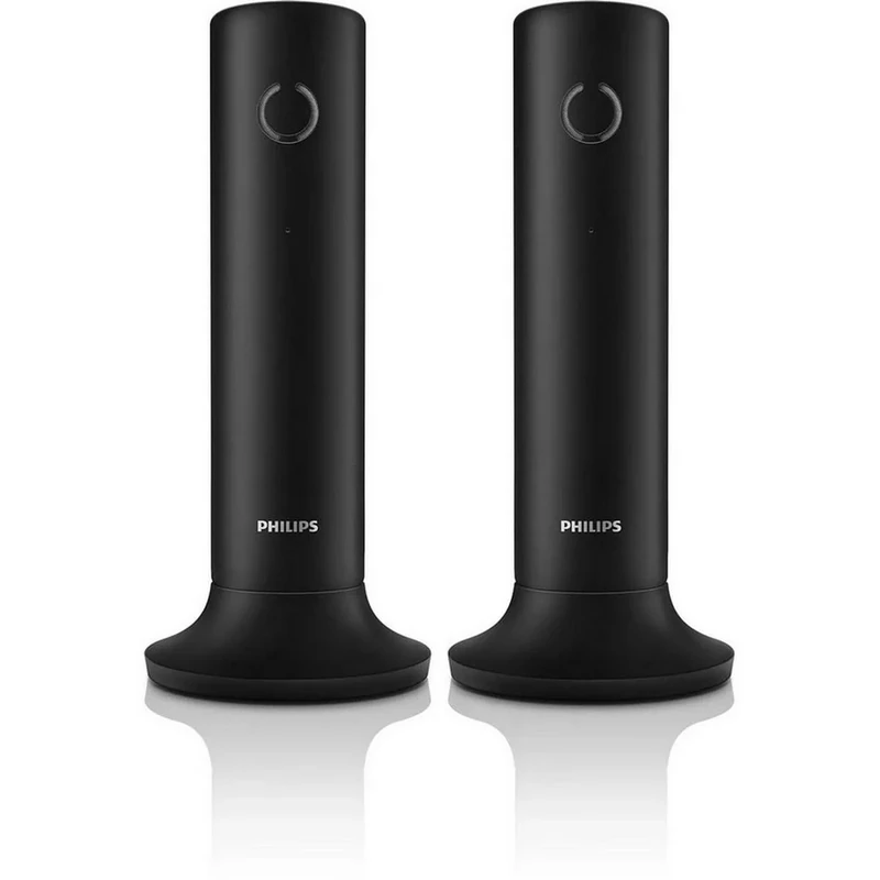 Philips 4000 Series Wireless landline Telephone M4502B/34 Black 1.6" Design