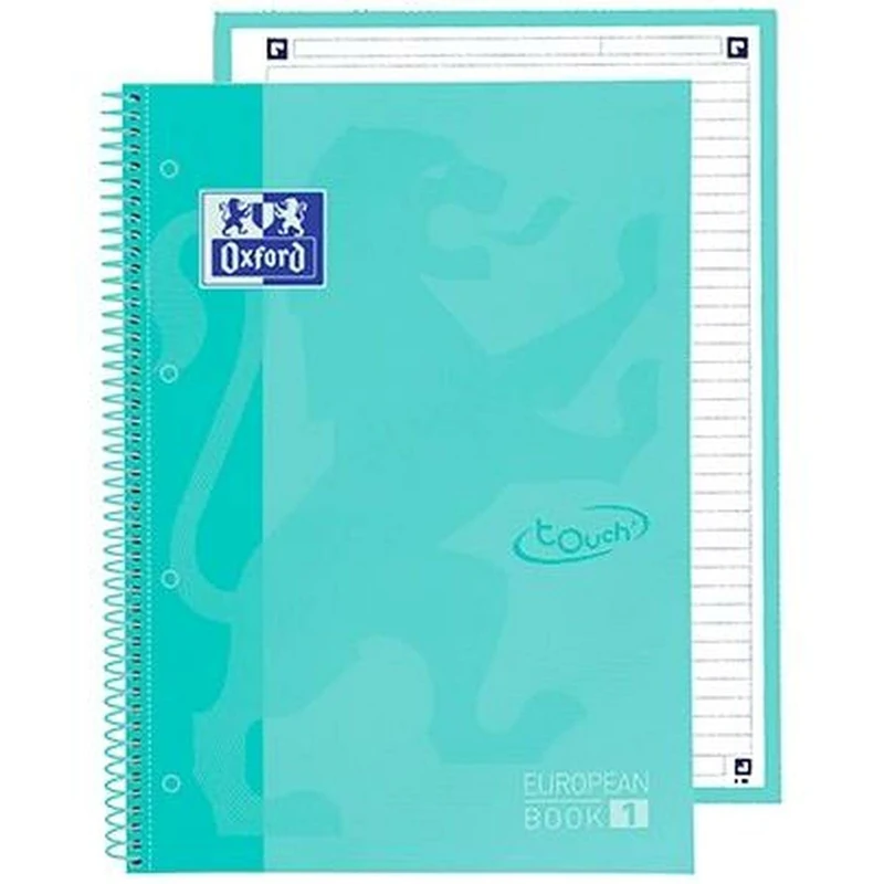 Oxford - Notebook, Multicoloured, Standard (S8414398)