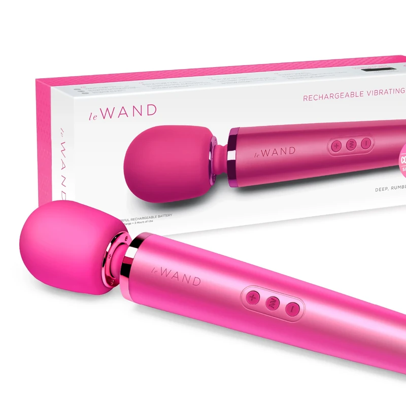 le Wand Vibrator 54003920000 Pink 33.5 cm