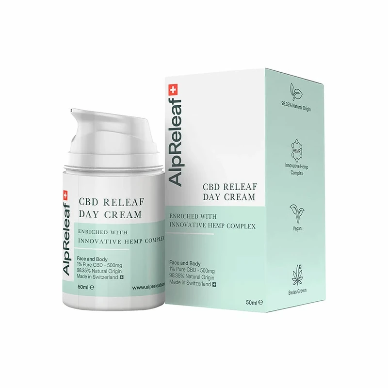 RELEAF CBD Day Cream 50 ml