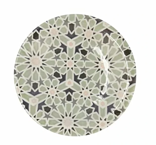 Quid Flat Plate, Multicoloured, Standard