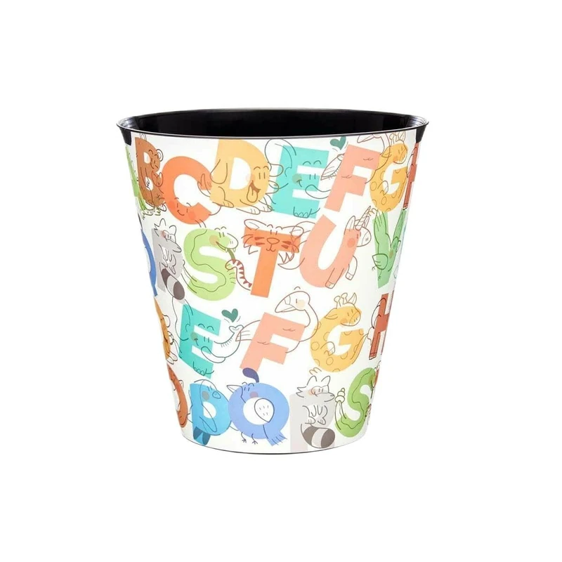 Pincello Trash can, Multicolor, Standard