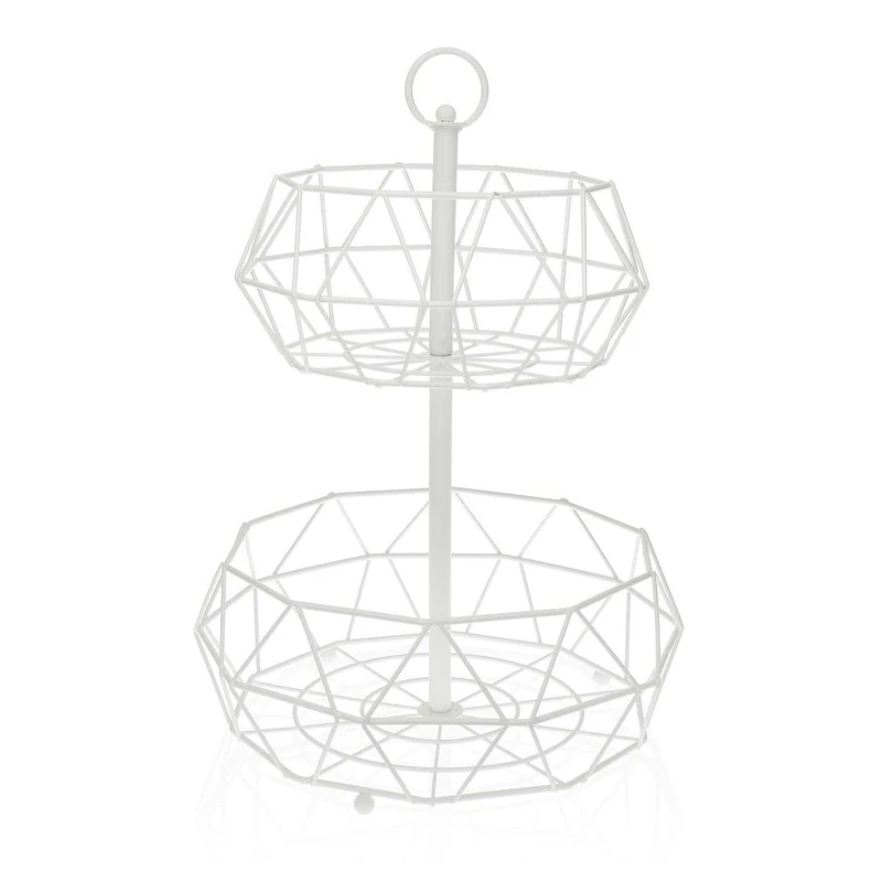 Versa Fruit Basket, Multicoloured, Standard