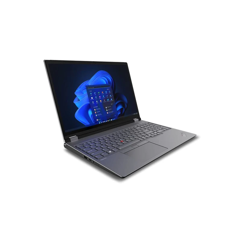 Notebook Lenovo P16 G1 C12800HX QWERTY in Spanish i7-12800HX 512 GB SSD 16' 16 GB RAM - Image 1