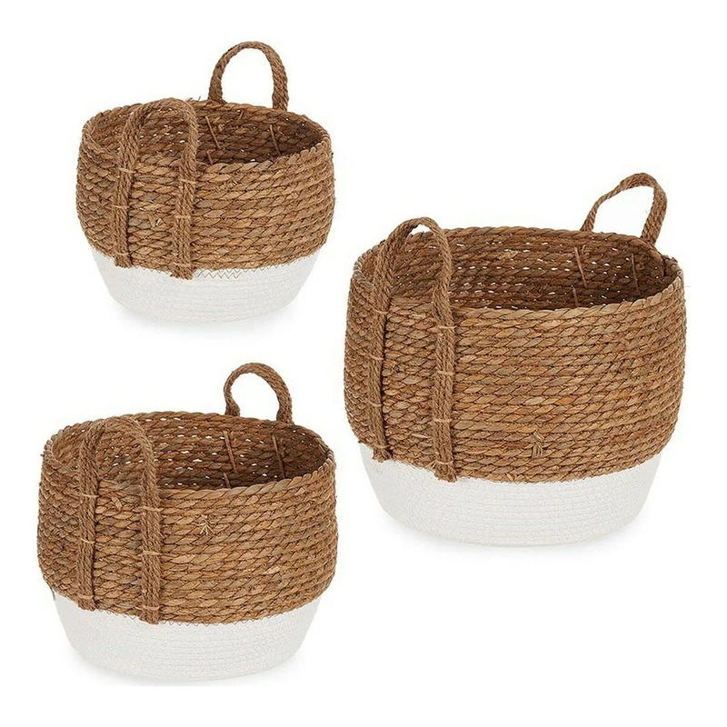 Gift Decor Basket Set, Multicoloured, Standard