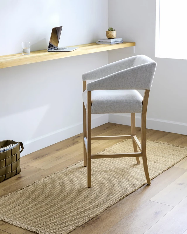 Livabliss x Becki Owens Indoor Outdoor Rug - Large Boho Rug for Living Room 80x220cm, Dining, Kitchen Rug - Vintage Patterned Neutral & Coloured Rugs, Waterproof, Stain Durable, Light Brown Rug - Image 1