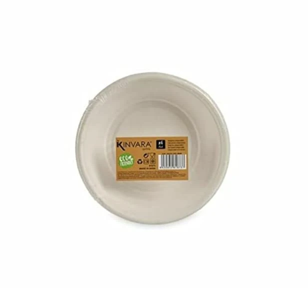 Kinvara Compostable Plate Set, Multicoloured, Standard - Image 1