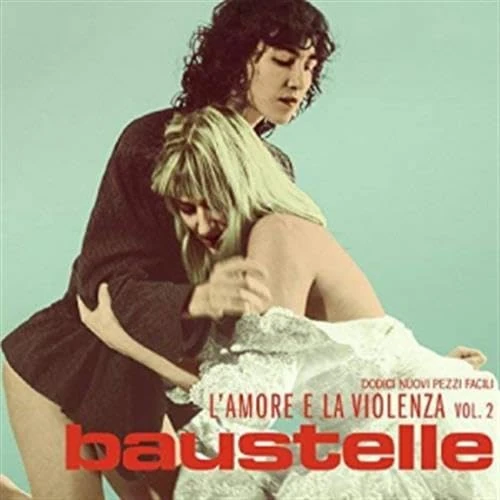 L'amore E La Violenza 2 (Vinyl Red Limited Edt.) [VINYL]