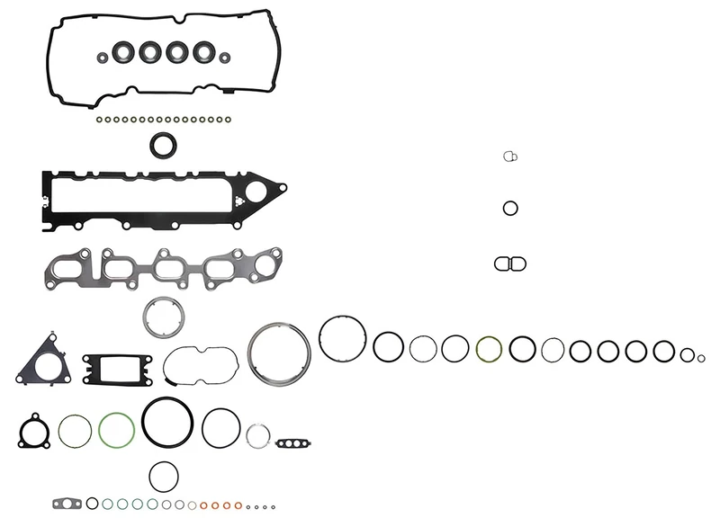 COMPLETE SET WITHOUT BUTTERHEAD