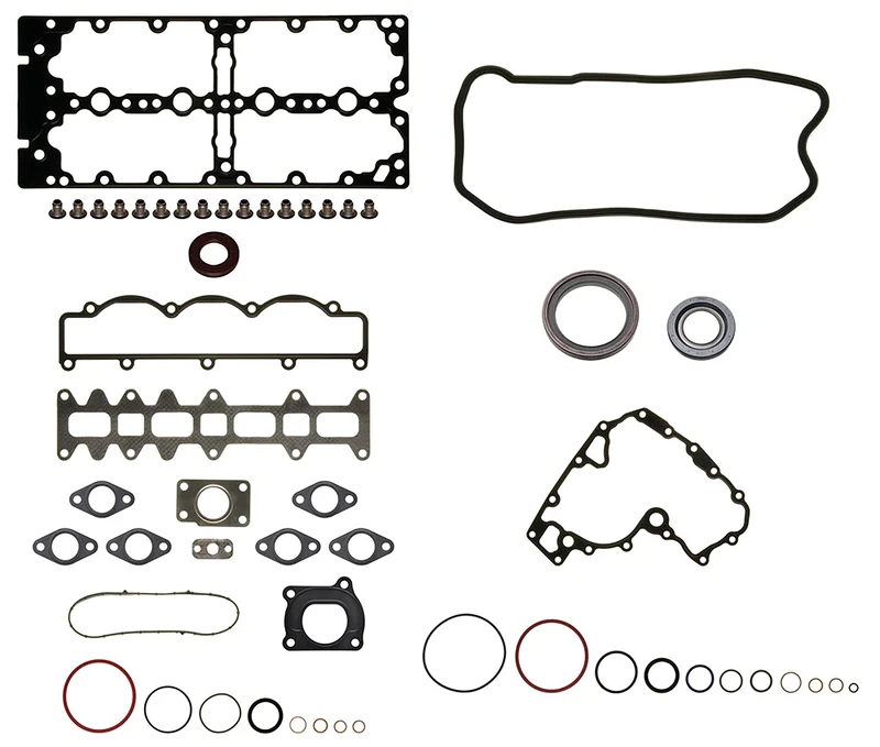 COMPLETE SET WITHOUT BUTTERHEAD