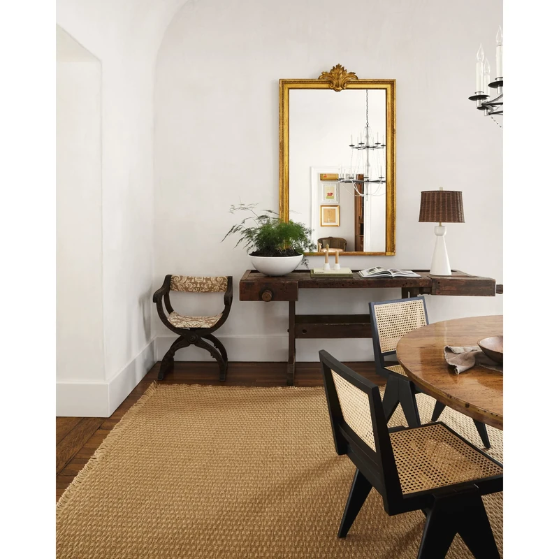 Livabliss x Becki Owens Indoor Outdoor Rug - Large Boho Rugs for Living Room 200x275 cm Dining, Kitchen Carpet, Patterned Neutral and Coloured Rugs, Waterproof, Stain Durable - Light Brown, Tan
