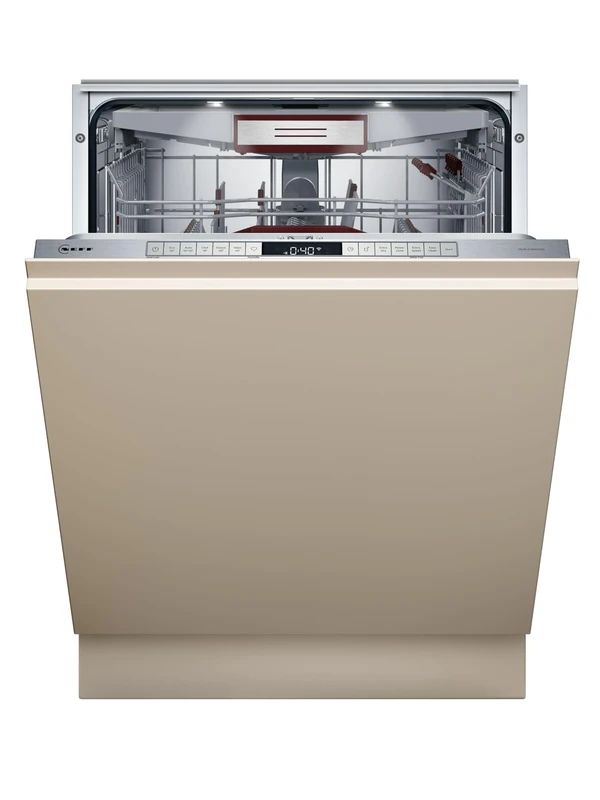 Neff S187TC800E N 70, Built-in Fully-integrated dishwasher 60 cm
