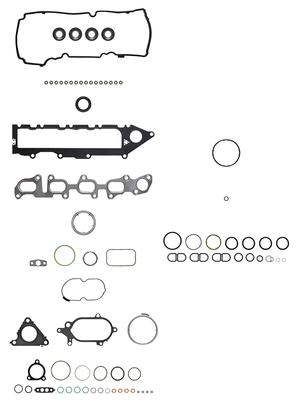 COMPLETE SET WITHOUT BUTTERHEAD