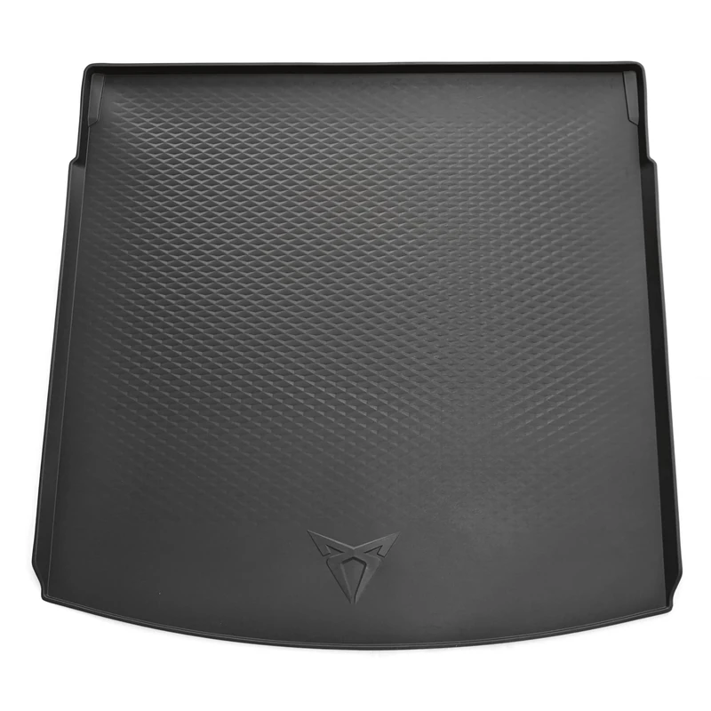 Seat 5FE061201E Car Boot Liner Protective Mat with Cupra Logo Only for ST/Estate Only for Double Loading Floor (Upper Position)