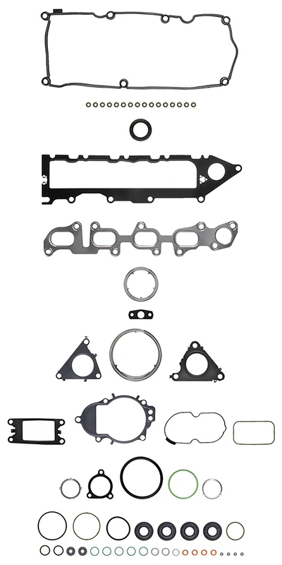 Ajusa 53093800, Decarbonization Set without Cylinder Head