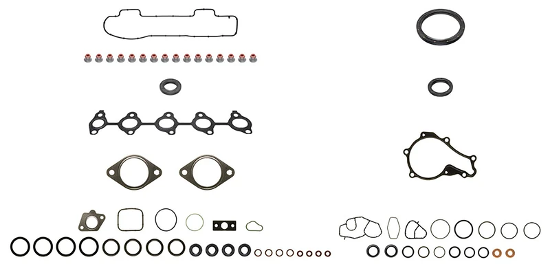 COMPLETE SET WITHOUT HEAD