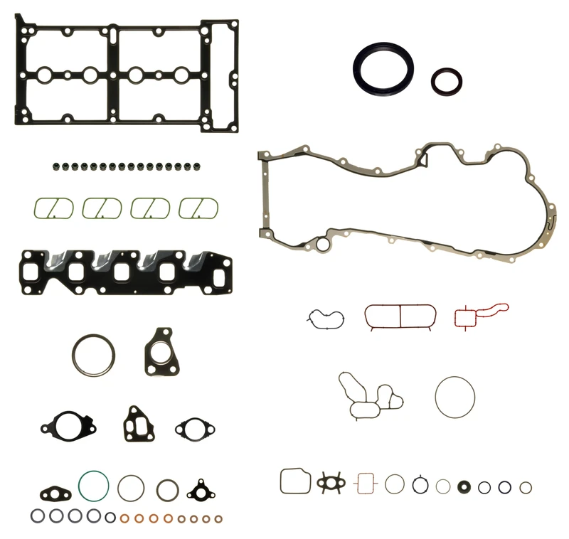 COMPLETE SET WITHOUT BUTTERHEAD