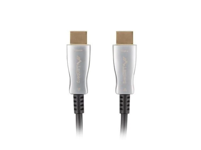 Lanberg HDMI v2.0 M/M Cable 100 m Optical AOC Juodas