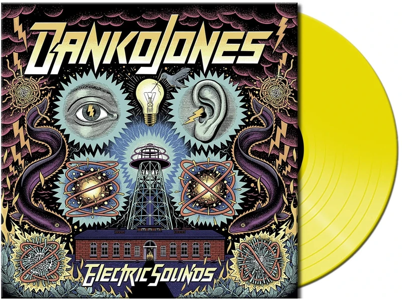 Electric Sounds (Ltd. Yellow Vinyl) [VINYL]