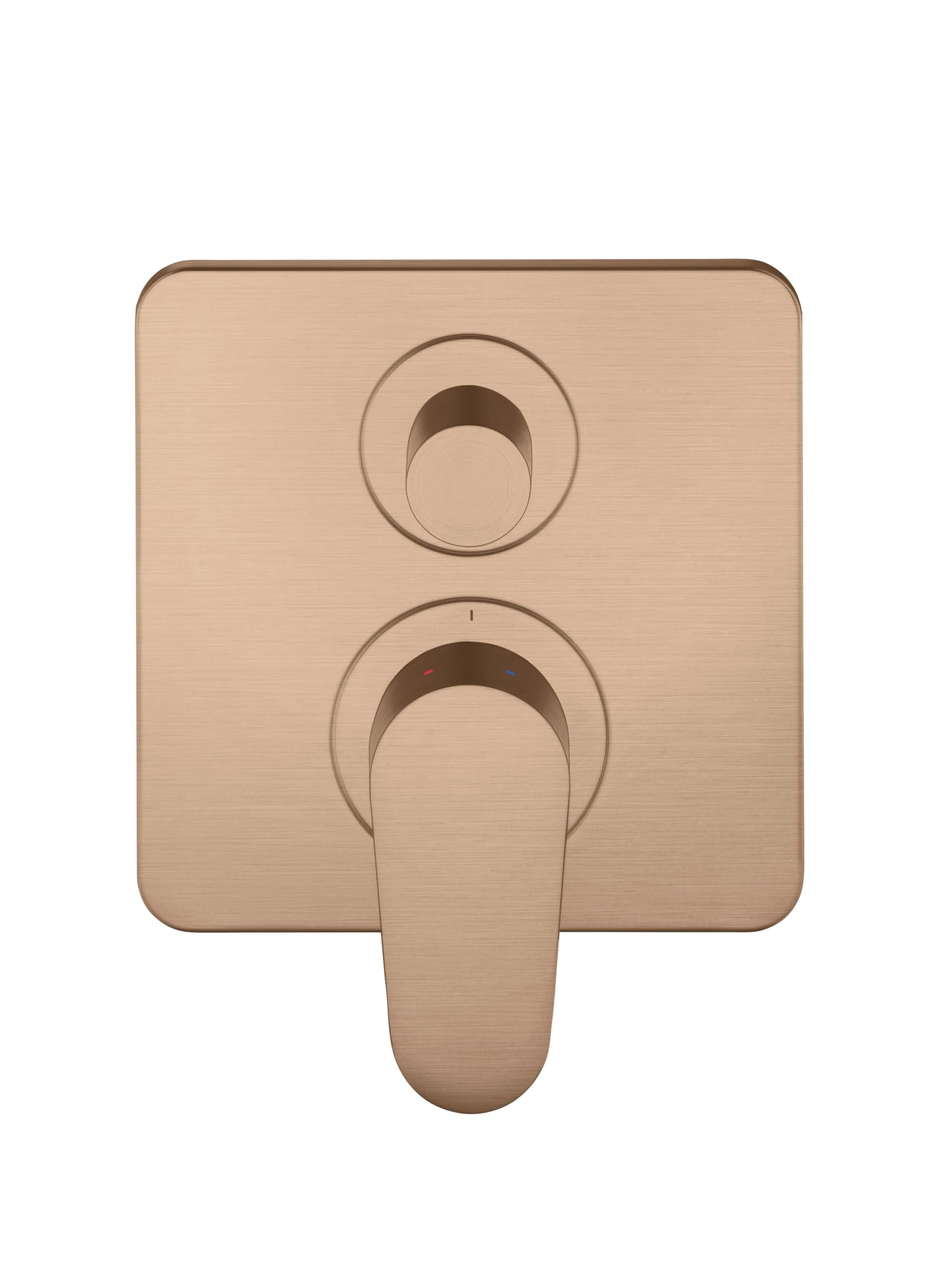 Hansgrohe Axor Citterio M Single lever concealed bath mixer, Colour: Brushed Red Gold