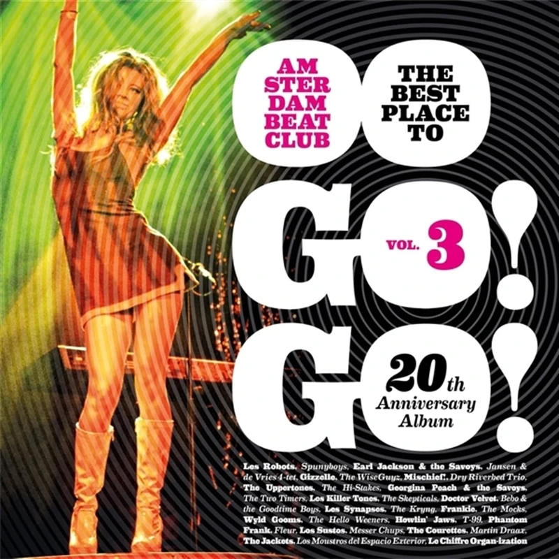 Best Place To Go! Go! Vol.3 (Amsterdam Beatclub) [VINYL]