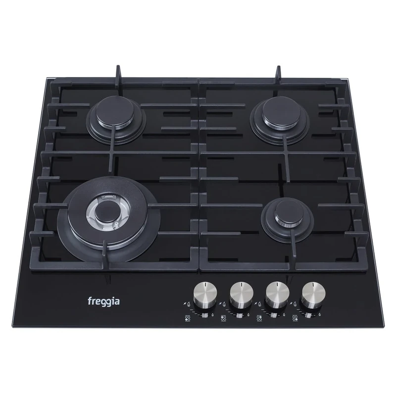 Freggia HCG640VGTB, Gas hob, Black