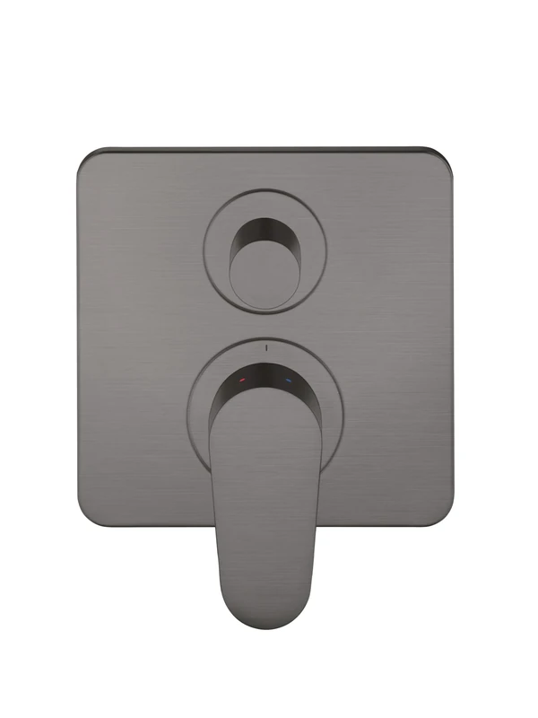 Hansgrohe Axor Citterio M Single lever concealed bath mixer, Colour: Brushed Black Chrome