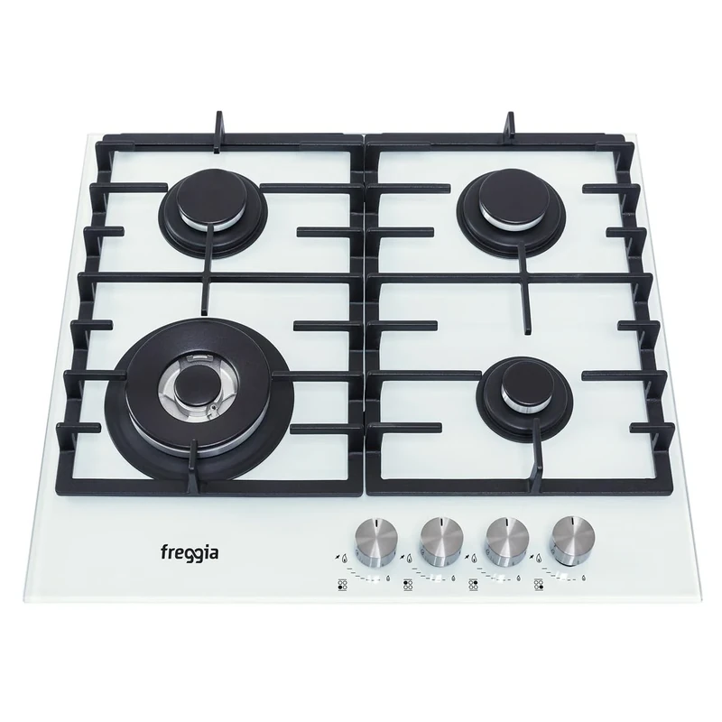 Freggia HCG640VGTW, Gas hob, White