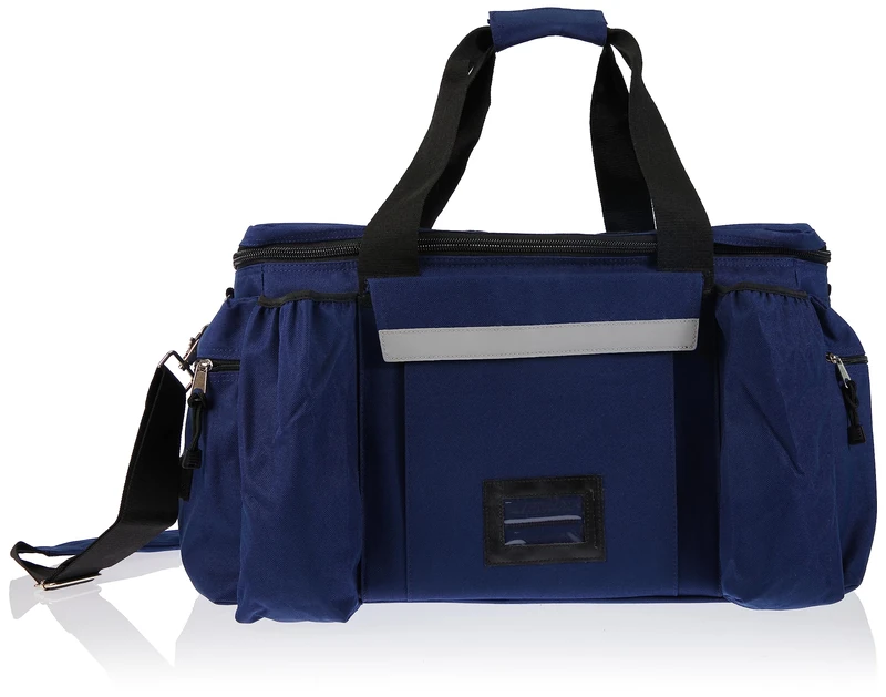 HIIERO Unisex's Hunter pocket Bag, blue, 54 x 34 x 32 cm - Image 1