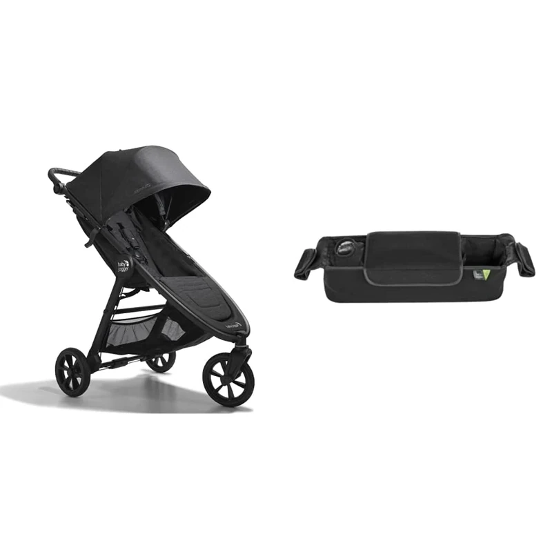 Baby Jogger City Mini GT2 All-Terrain Pushchair | Lightweight, Foldable & Buggy Organizer with Insulated Cup Holder | Tour 2