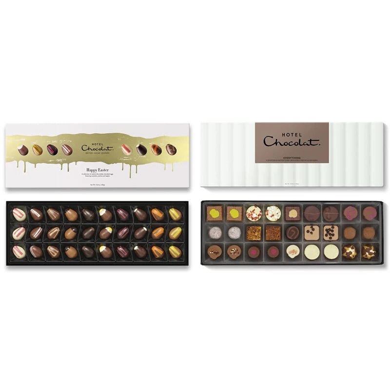 Hotel Chocolat Easter Sleekster and Everything Sleekster 355g