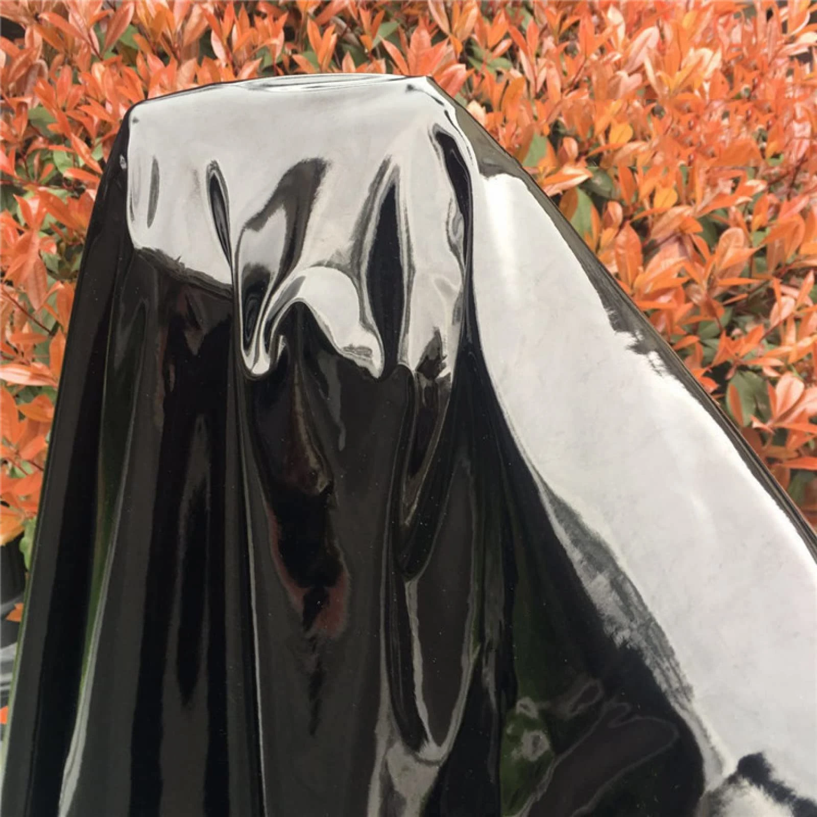 Women High Waist Strap Mini Skirt Pleated Overall Flare Suspender Skirt Leather Strap PVC Mini Skirts,Black,L