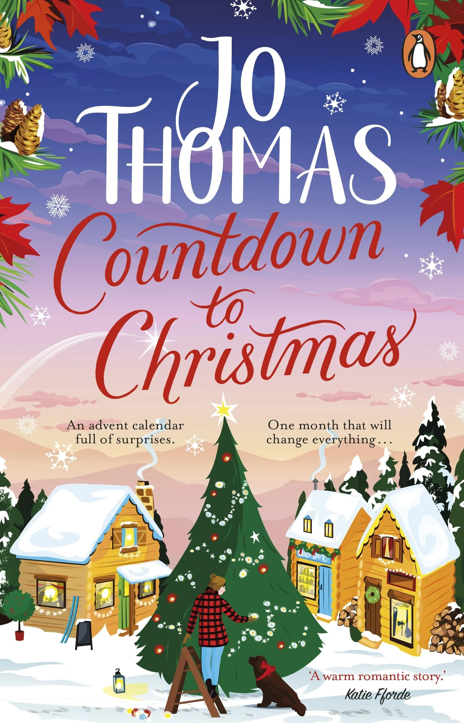 Countdown to Christmas: The uplifting and feel-good Christmas romance book from the bestselling author
