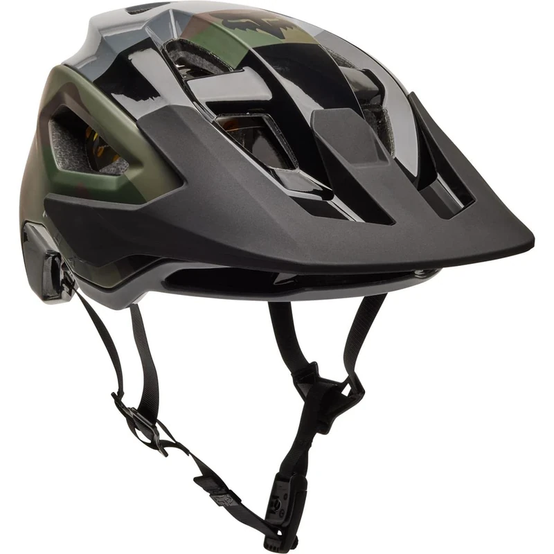 Fox Racing Speedframe Pro Camo, Ce, SPEEDFRAME PRO CAMO, CE, Men's, Green, S
