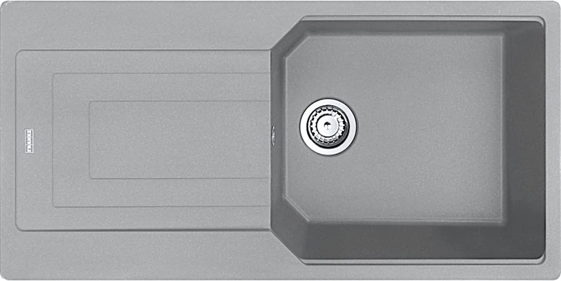 Franke Urban UBG 611-100 114.0682.529 - Granite Sink, Stone Grey Colour