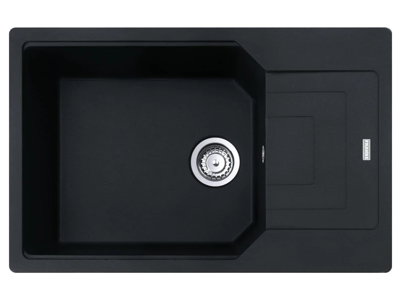 Franke Urban UBG 611-78L Matte Black Sink