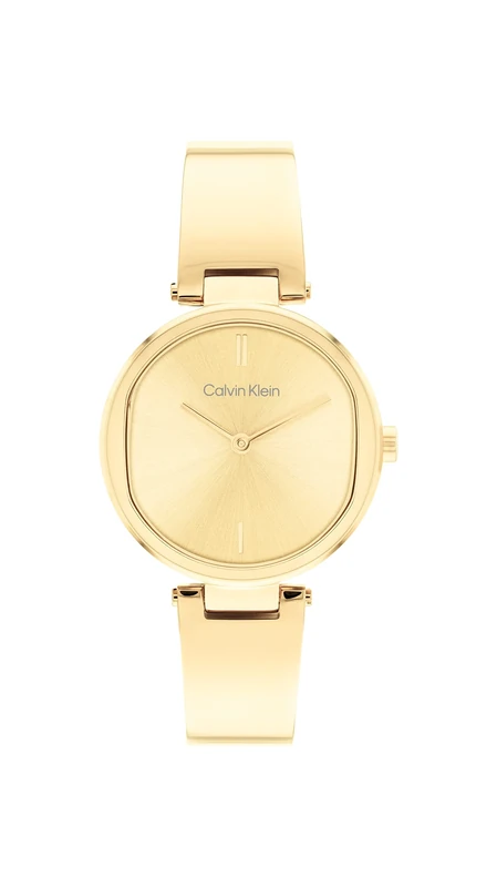 Calvin Klein Analogue Quartz Watch for women with Gold colored Stainless Steel bracelet - 25200309 - Image 1