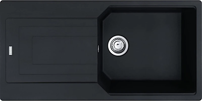 Franke Urban UBG 611-100 114.0682.527 - Granite Sink, matt Black