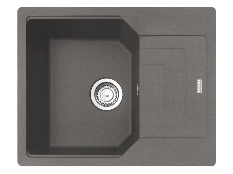 Franke Urban UBG 611-62 114.0682.548 - Granite Sink, Stone Grey - Image 1
