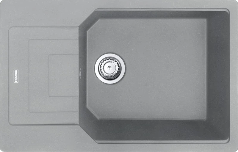 Franke Urban UBG 611-78 XL 114.0682.569 - Granite Sink, Stone Grey Color