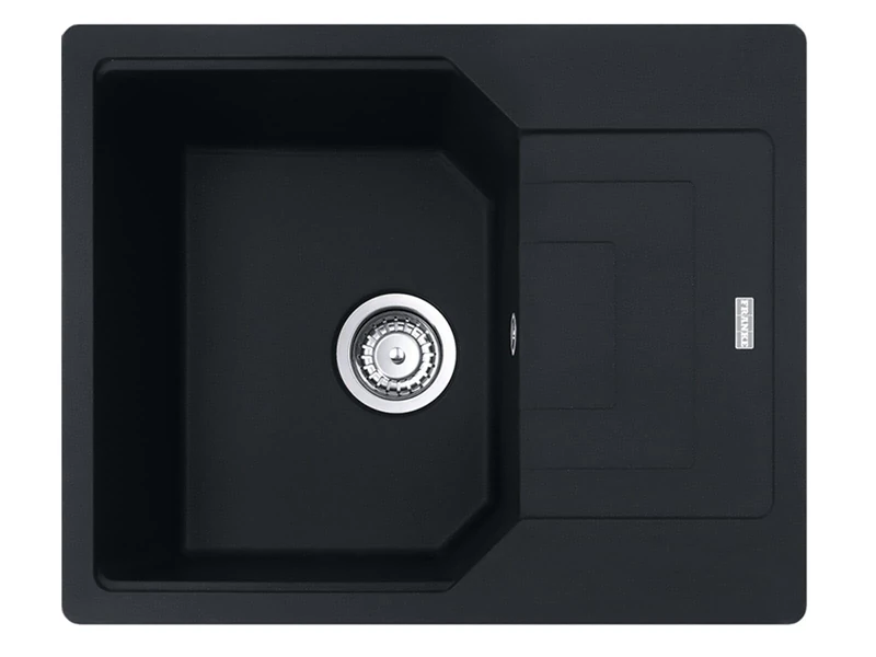 Franke Urban UBG 611-62 114.0682.549 - Granite Sink, Matte Black